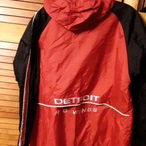 Nwot Detroit Redwings Jacket Sz L